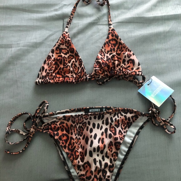 3for $25‼️ Cheetah print bikini - Picture 2 of 3